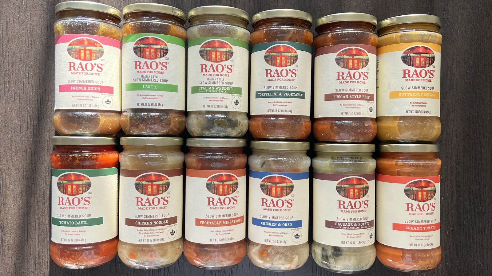 12 Rao's Jarred Soups, Ranked - Tasting Table