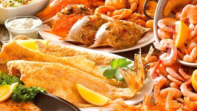 Seafood Fest at Shoney's