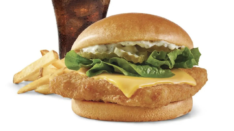 Wendy's Crispy Panko Fish Sandwich