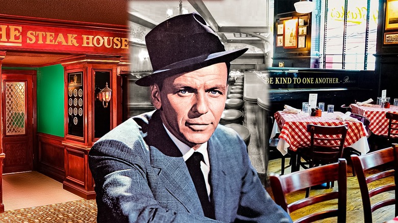 Frank Sinatra and restaurants