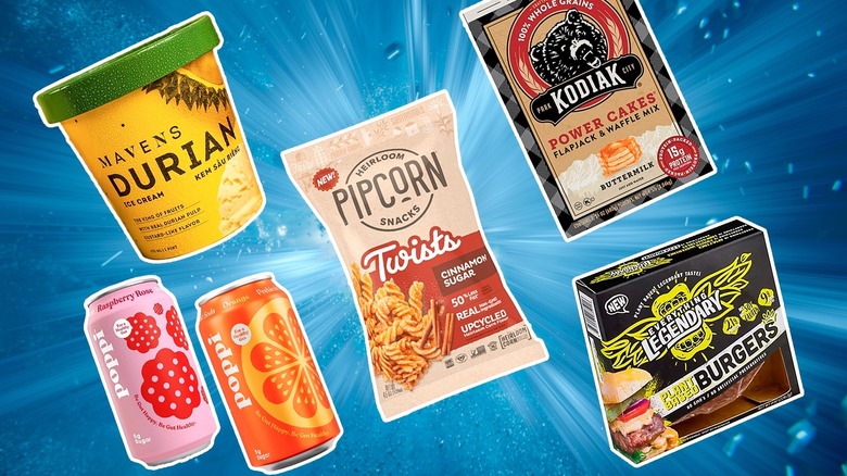 miscellanous shark tank foods available at costco