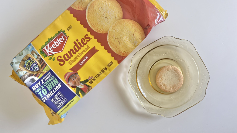 Keebler Sandies Shortbread Cookies