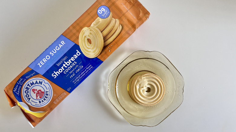 Voortman Bakery Zero Sugar Shortbread Cookies