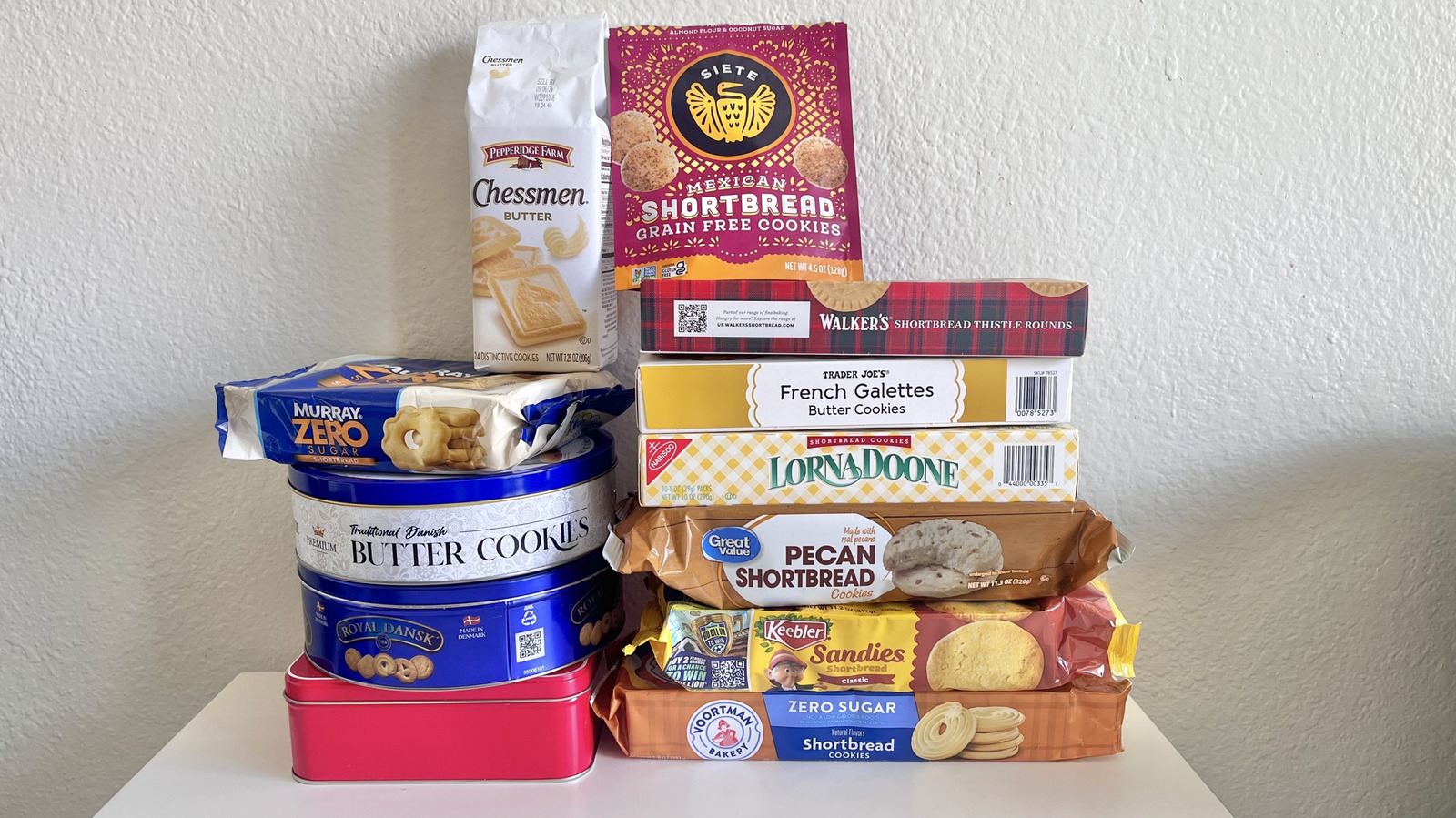 12 Store-Bought Butter And Shortbread Cookies, Ranked Worst To Best