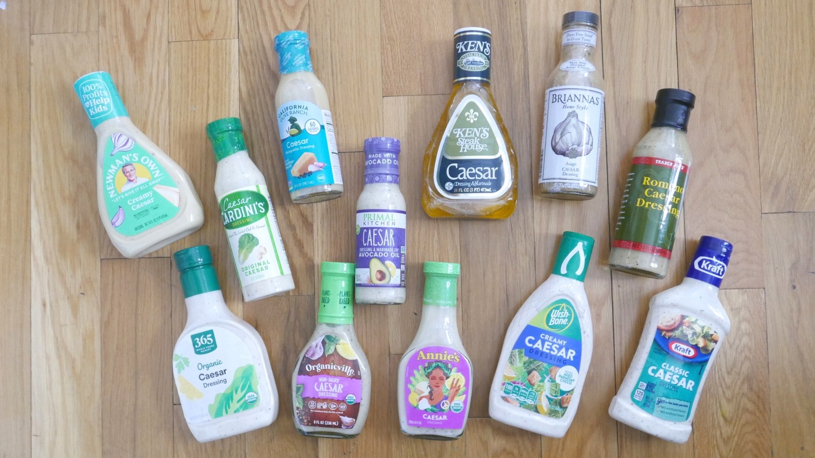 12 StoreBought Caesar Salad Dressings, Ranked