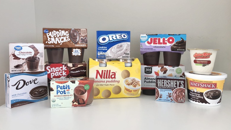  store-bought pudding brands