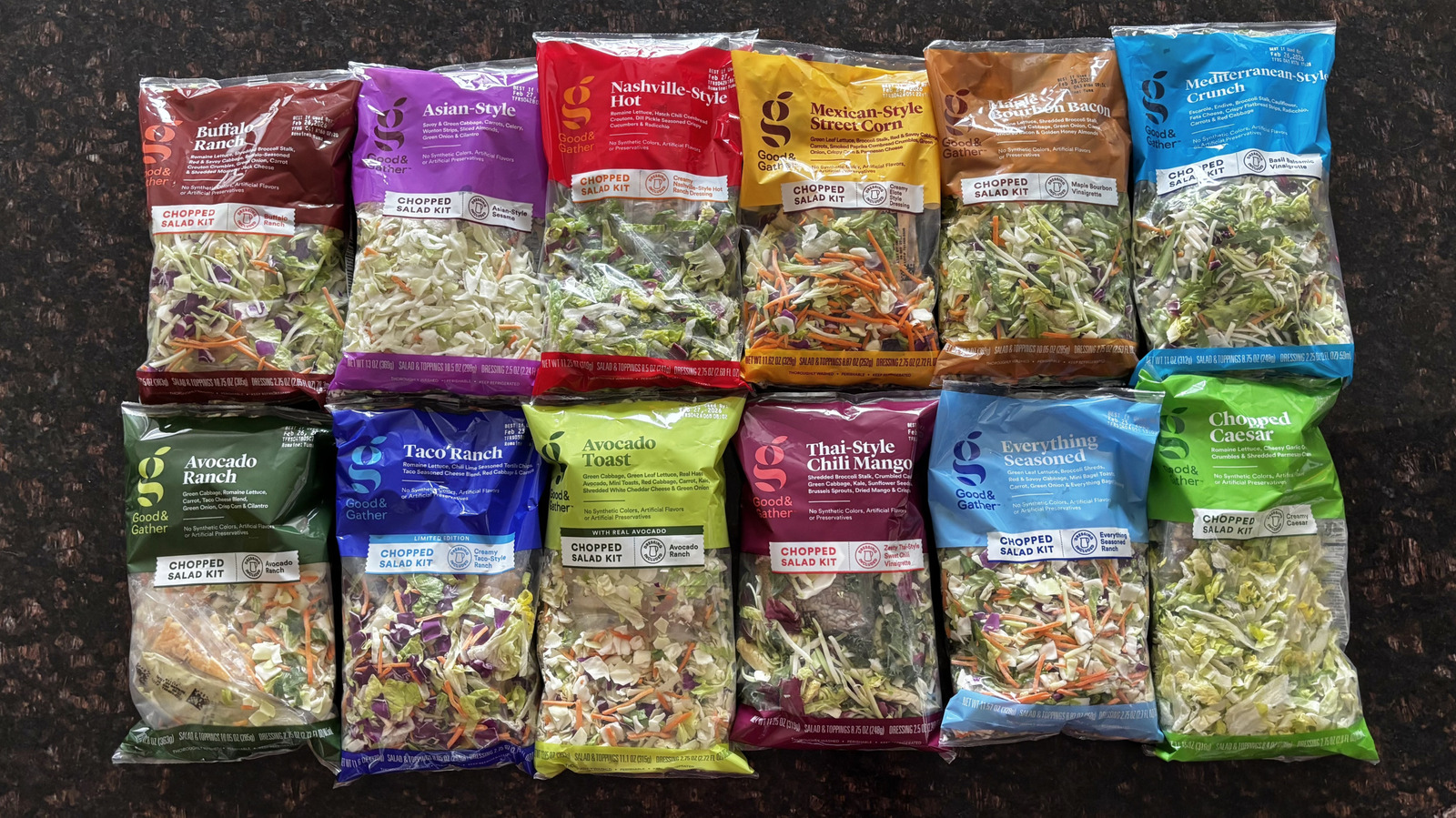 12 Target Good & Gather Salad Kits, Ranked - Tasting Table