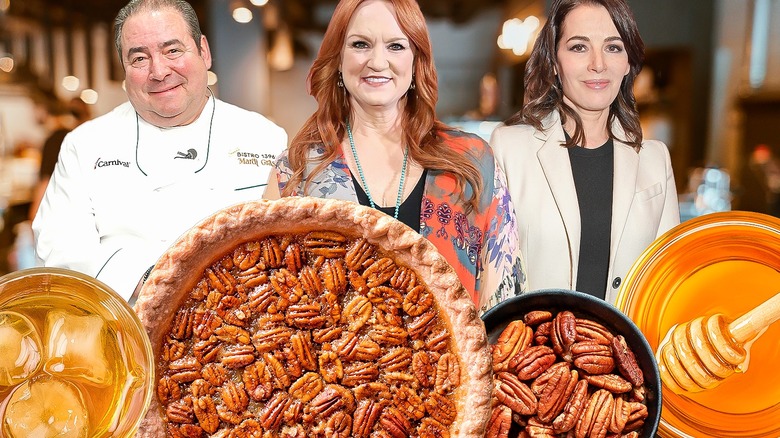 celebrity chefs and pecan pie