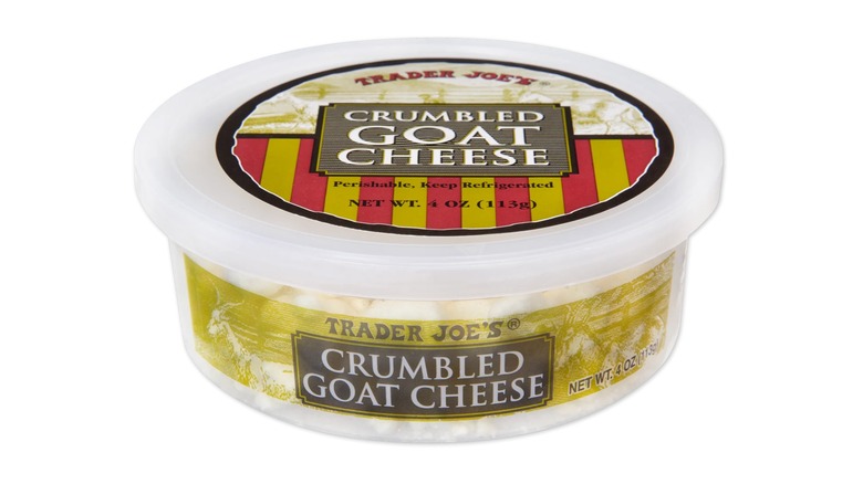 Trader Joe's Crumbled Goat Cheese