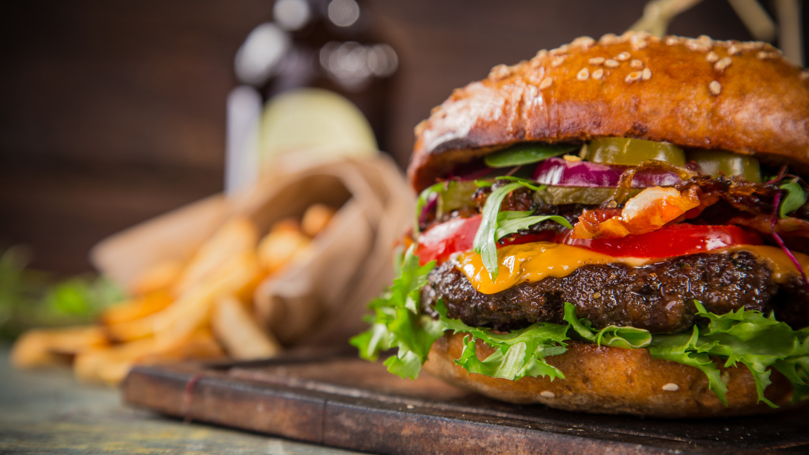 12 Trader Joe's Finds That Belong On Burgers