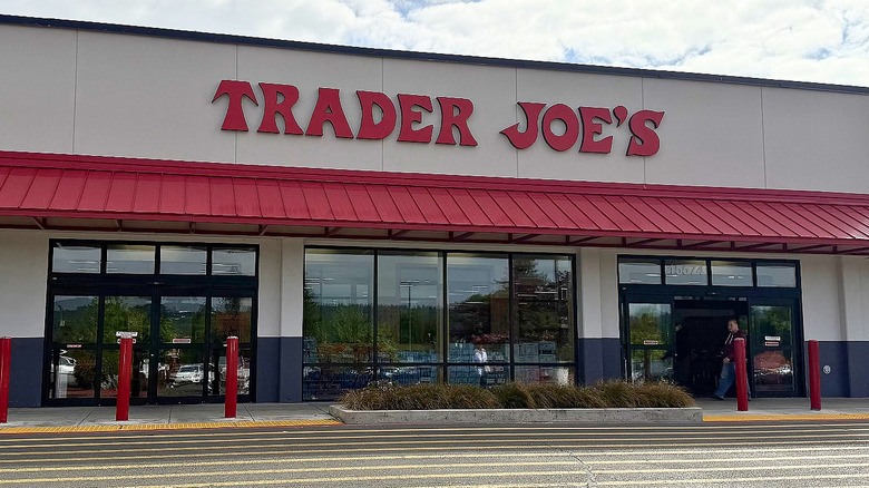Exterior of a Trader Joe's location in Portland, Oregon