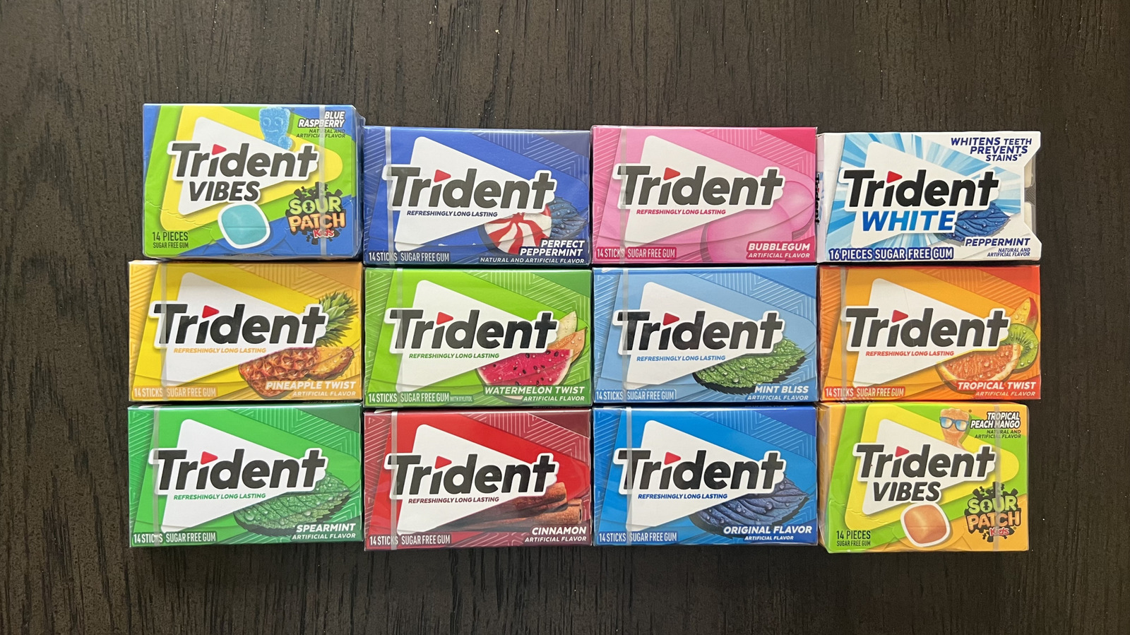 12 Trident Gum Flavors, Ranked Worst To Best