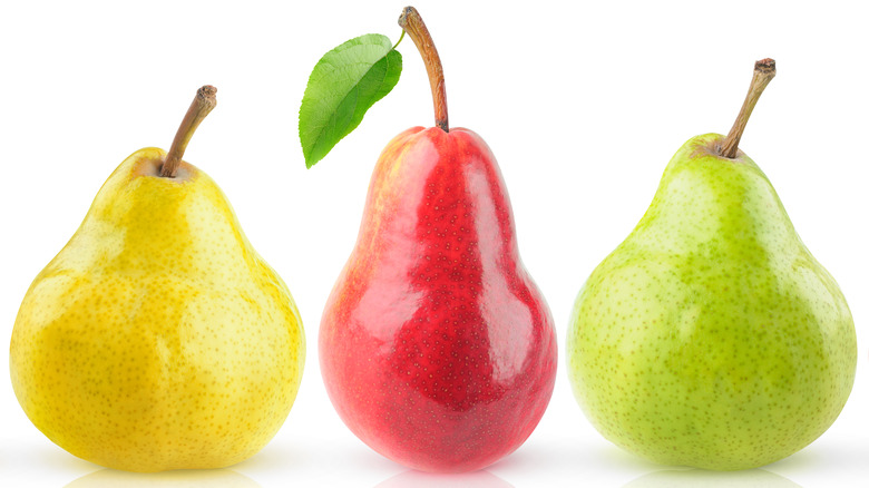 Varieties of pears