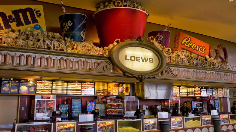 Loews Theater concessions