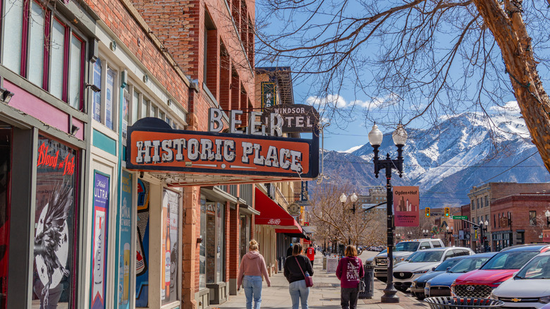 Costa Vida sign in Utah