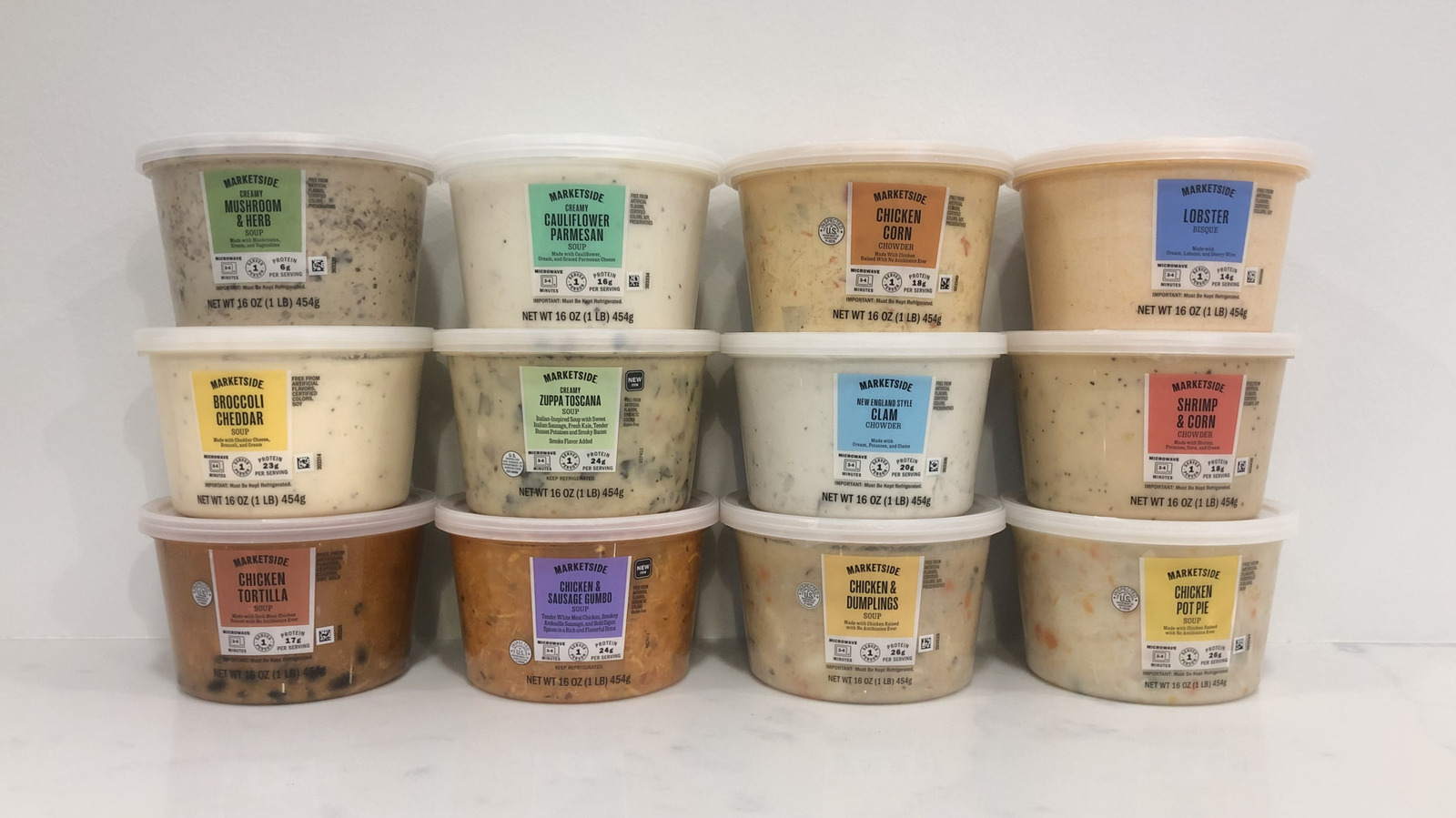 12 Walmart Marketside Soups, Ranked Worst To Best - Tasting Table