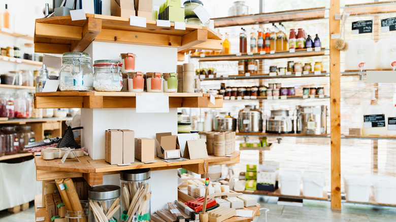 Inside a zero-waste shop
