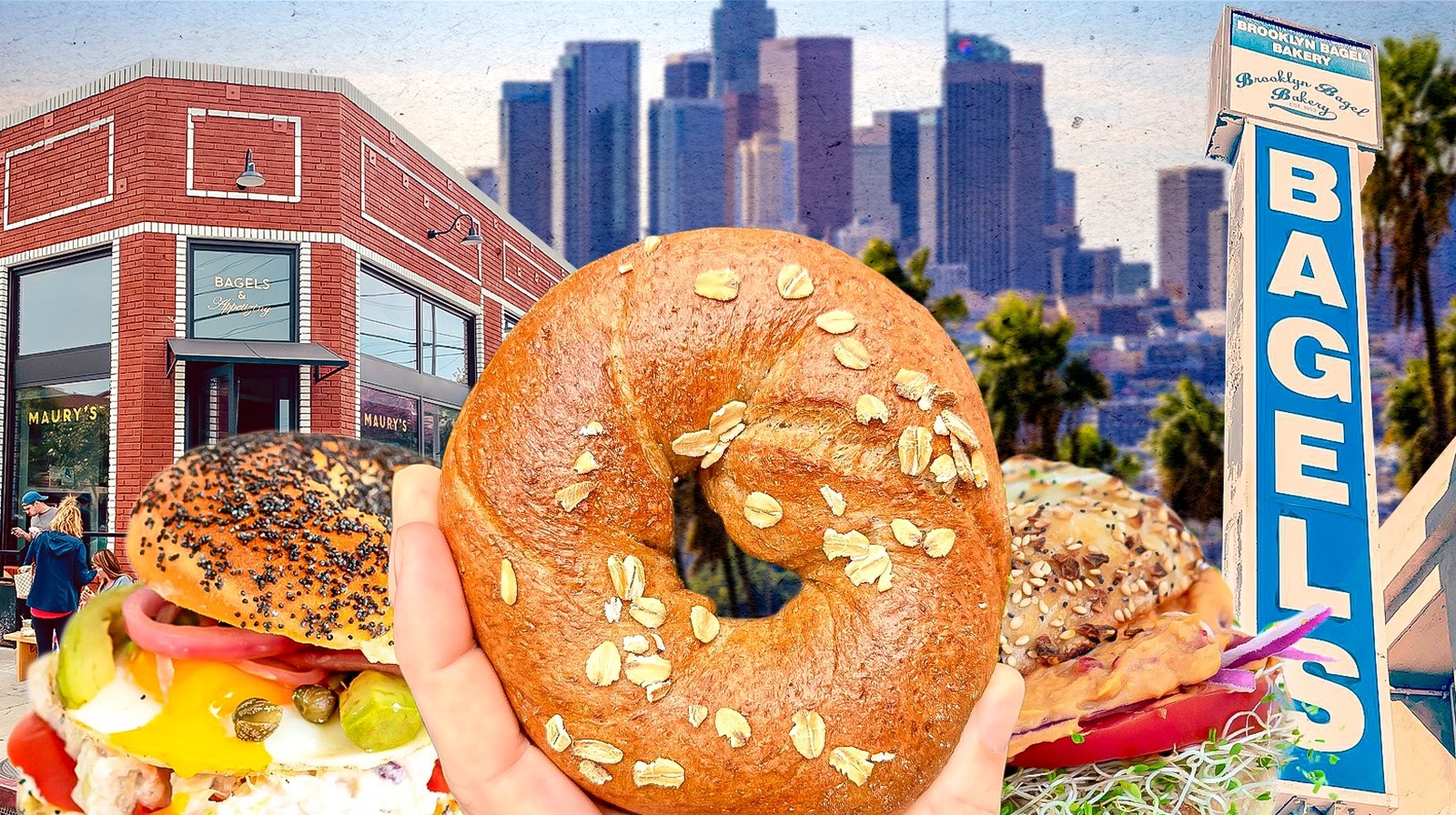 13 Absolute Best Spots For Bagels In Los Angeles