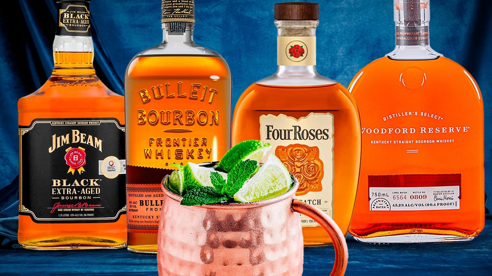 13 Best Bourbons For A Kentucky Mule