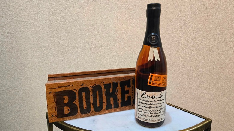 Booker's Batch 2025-03 Jerry's batch bourbon with box