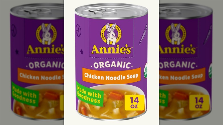 Annie's Organic Chicken Noodle Soup