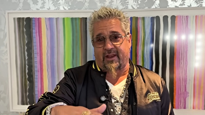Guy Fieri on Diners, Drive-Ins and Dives