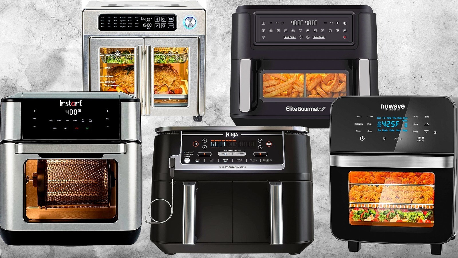 12 Best Large-Capacity Air Fryers To Feed A Crowd, According To Reviews