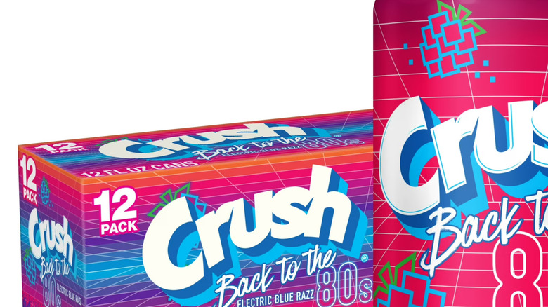 Crush Back to the '80s Electric Blue Razz