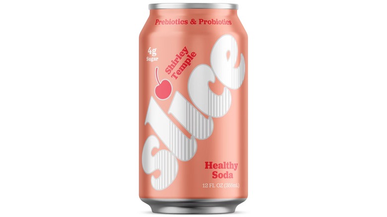 Can of Slice Shirley Temple