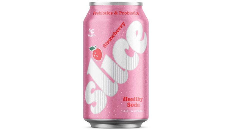 Can of Slice Strawberry