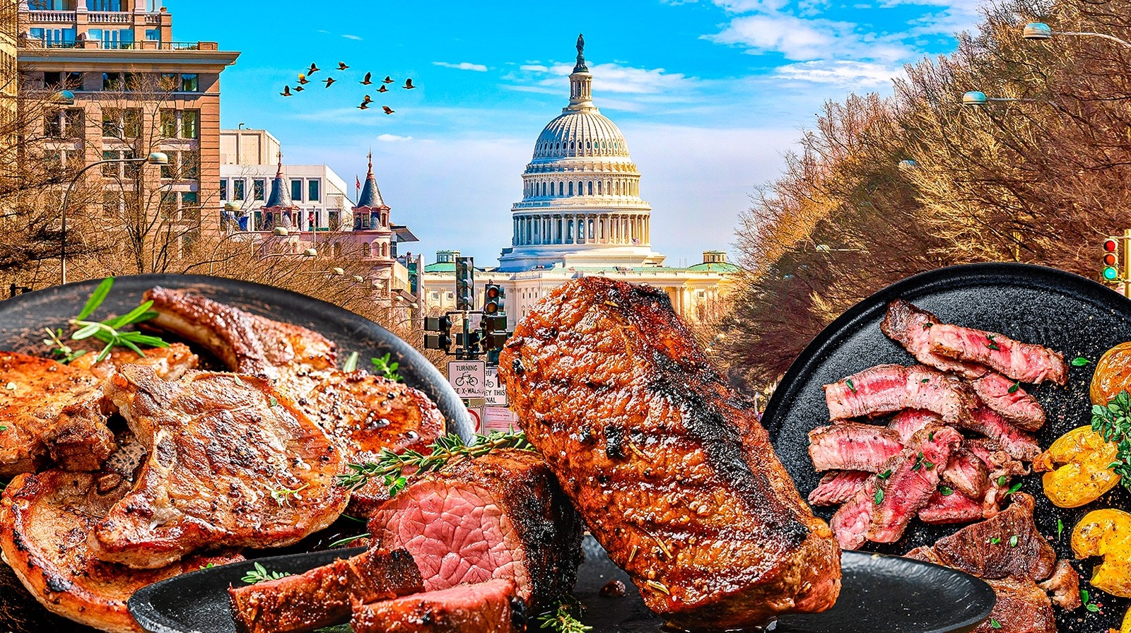 12 Best Steakhouses In Washington, D.C., According To A Trained Chef