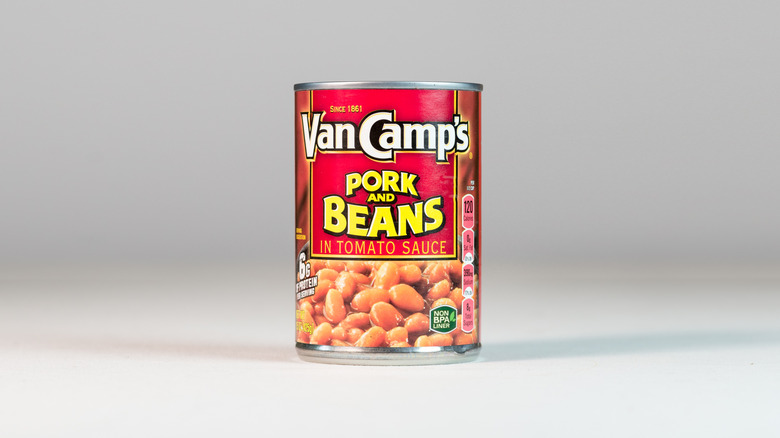 Can of Van Camp's Pork and Beans