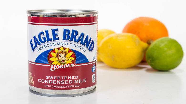 Borden Eagle Brand sweetened condensed milk