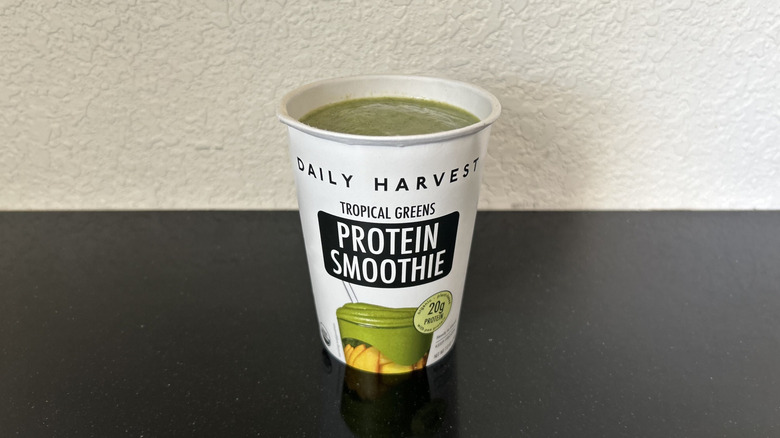 A Tropical Greens Protein Smoothie from Daily Harvest