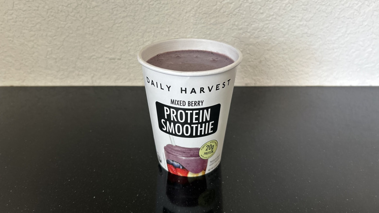 A Mixed Berry Protein Smoothie from Daily Harvest