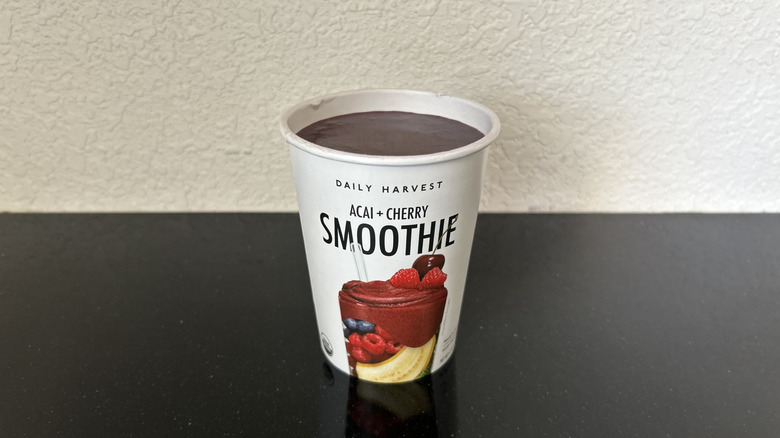 An Acai + Cherry Smoothie from Daily Harvest
