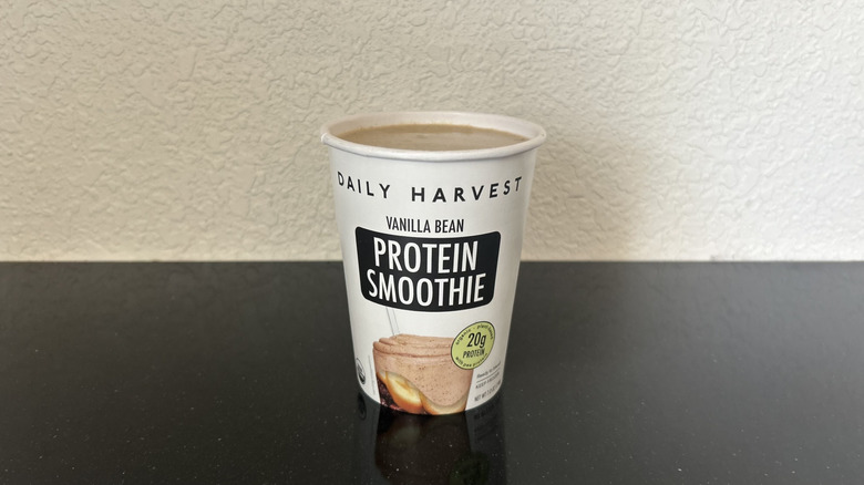 A Vanilla Bean Protein Smoothie from Daily Harvest