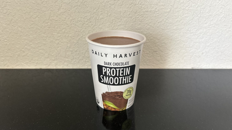 A Dark Chocolate Protein Smoothie from Daily Harvest