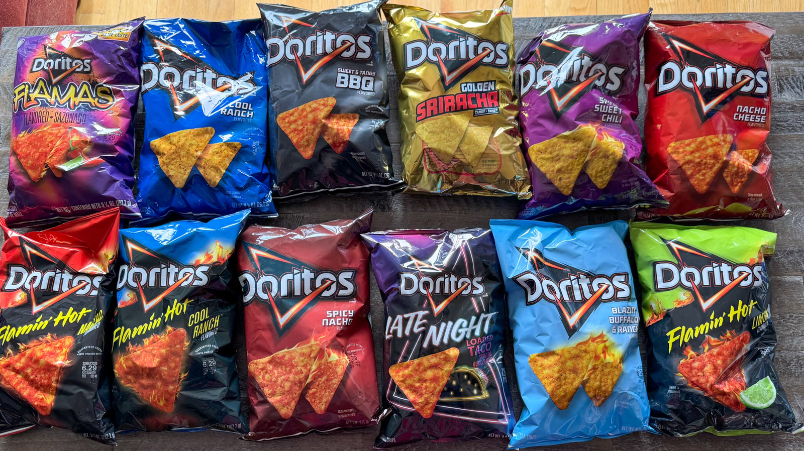 Doritos Flavors All Doritos Flavors All