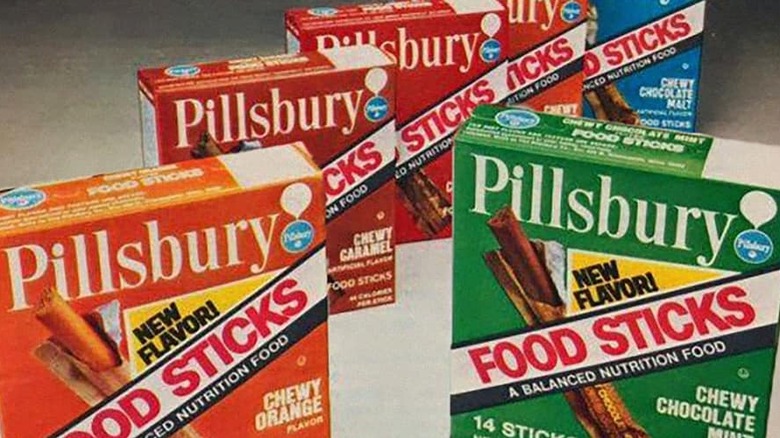 Advertisement for Pillsbury Food Sticks