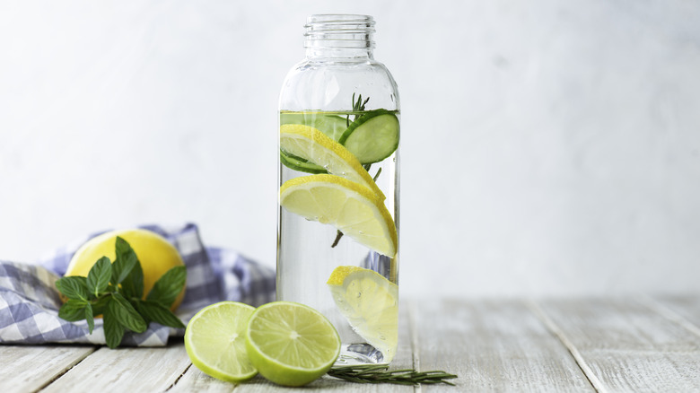 Citrus infused water
