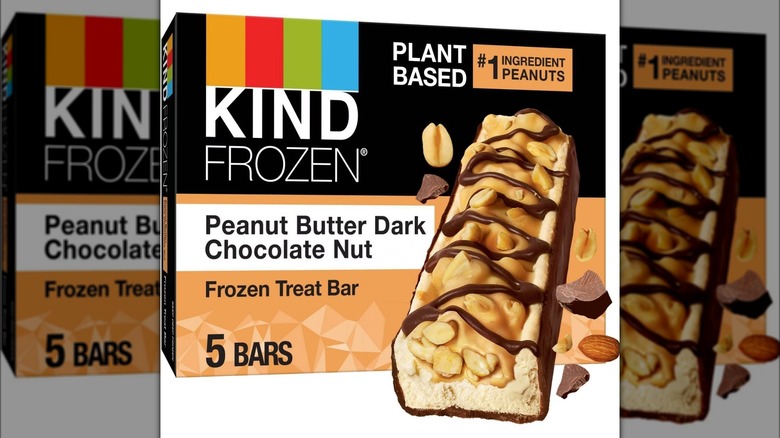 Box of Buy: Kind frozen peanut butter dark chocolate nut bars