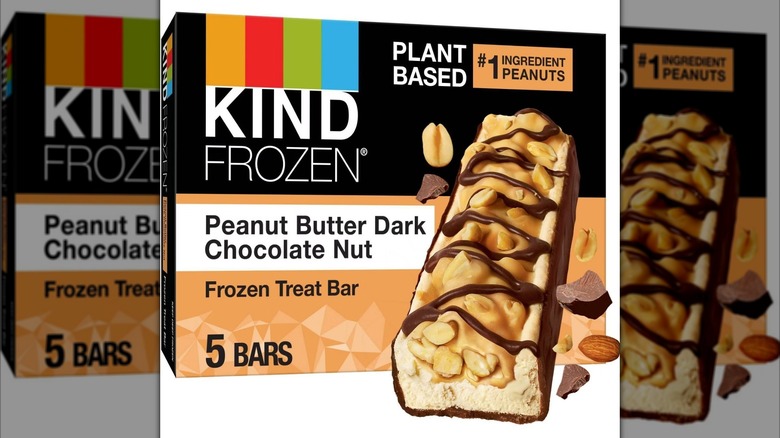 Box of Buy: Kind frozen peanut butter dark chocolate nut bars