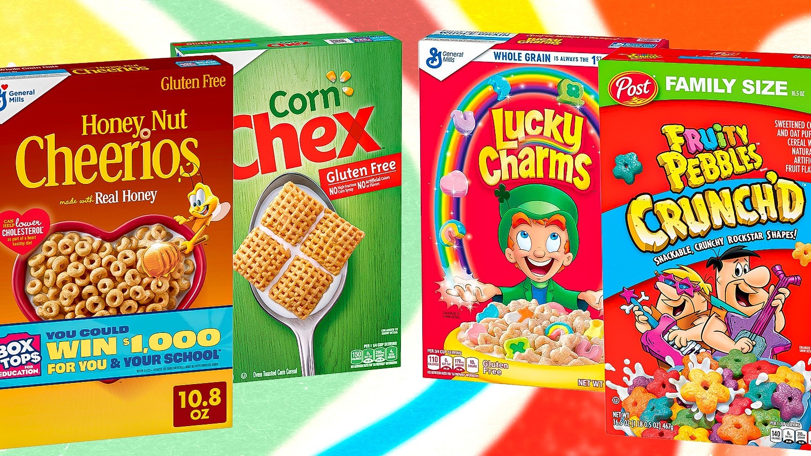 Magical?​ Maybe.​ But Lucky Charms cereal is​ still​ artificially​ flavored