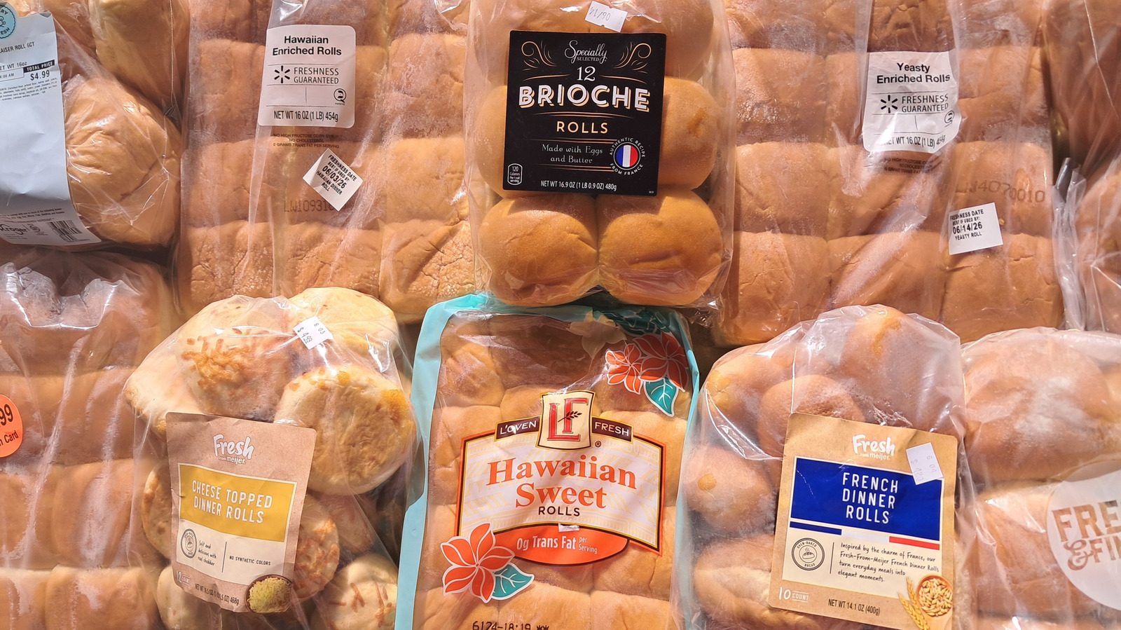 13 Grocery Store Bakery Dinner Rolls, Ranked