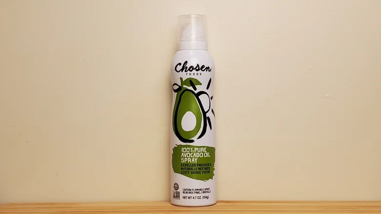 Avocado oil cooking spray