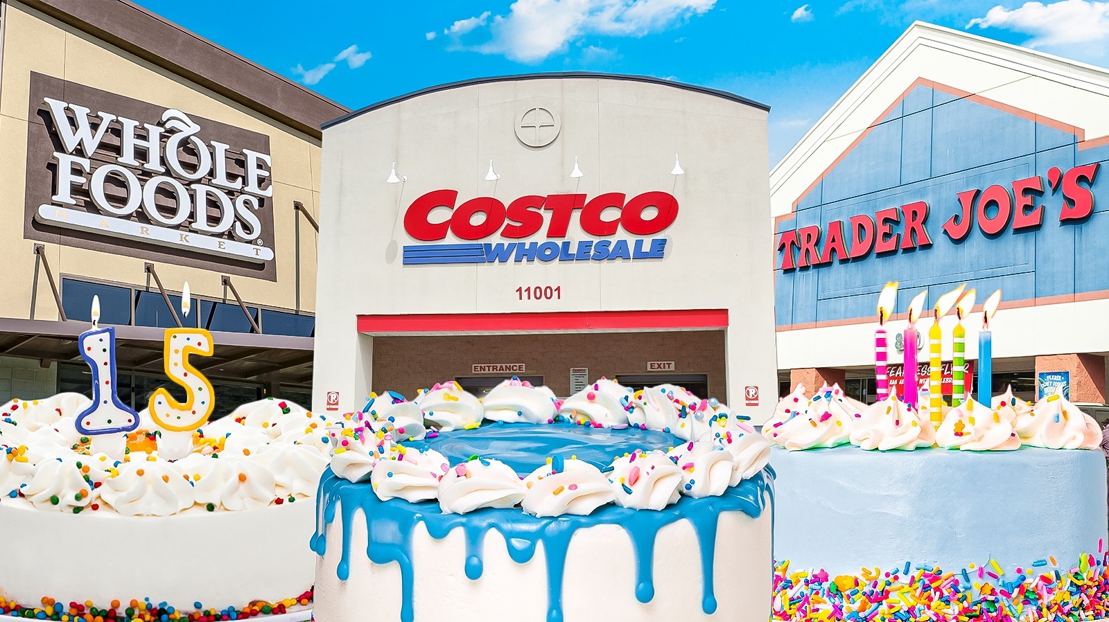 13 Grocery Store Chains You Should Consider When Buying A Birthday Cake