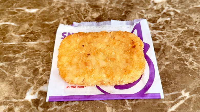 Jack in the Box Hash Brown