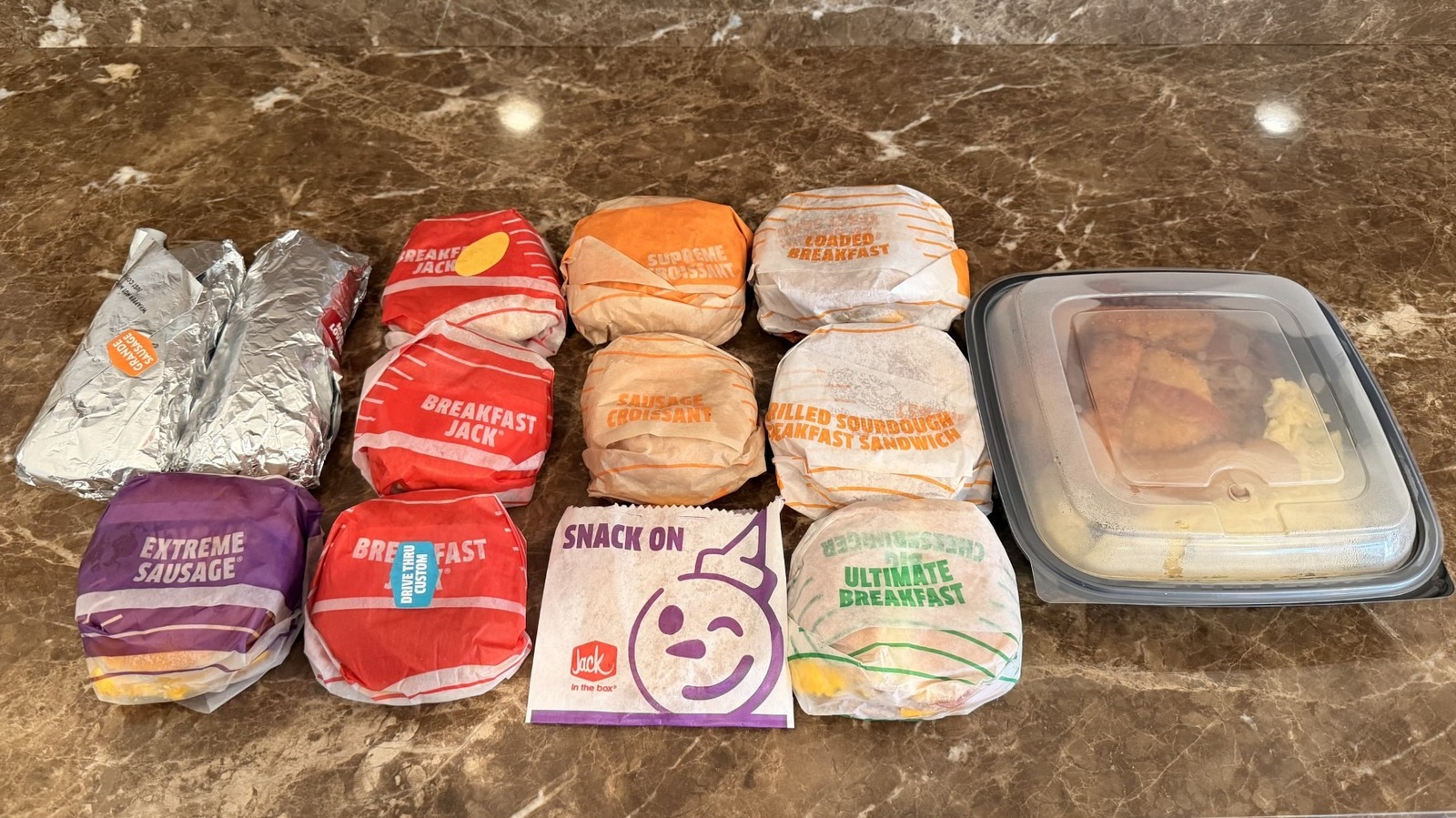 13 Jack In The Box Breakfast Items, Ranked Worst To Best