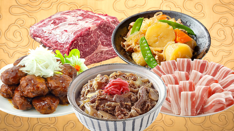 Japanese beef dishes